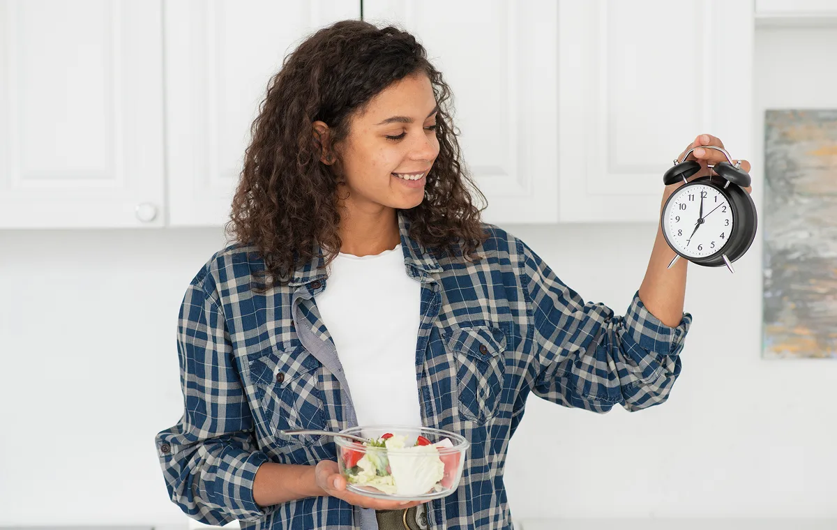 natural weight management using Intermittent fasting