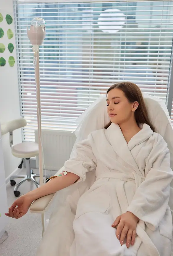 Antioxidant IV Drip Process